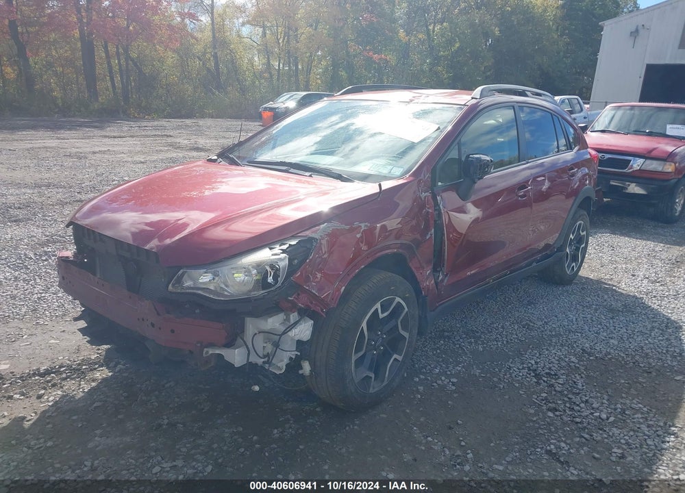 2017 SUBARU CROSSTREK 2.0I LIMITED VIN: JF2GPAKC4HH255479