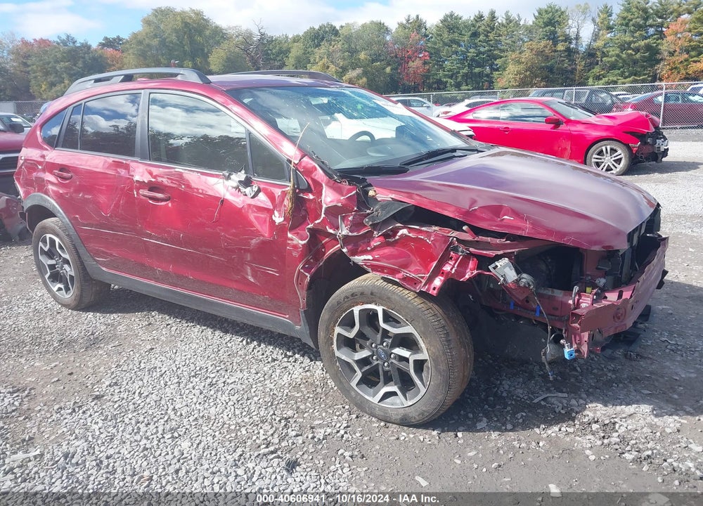 2017 SUBARU CROSSTREK 2.0I LIMITED VIN: JF2GPAKC4HH255479