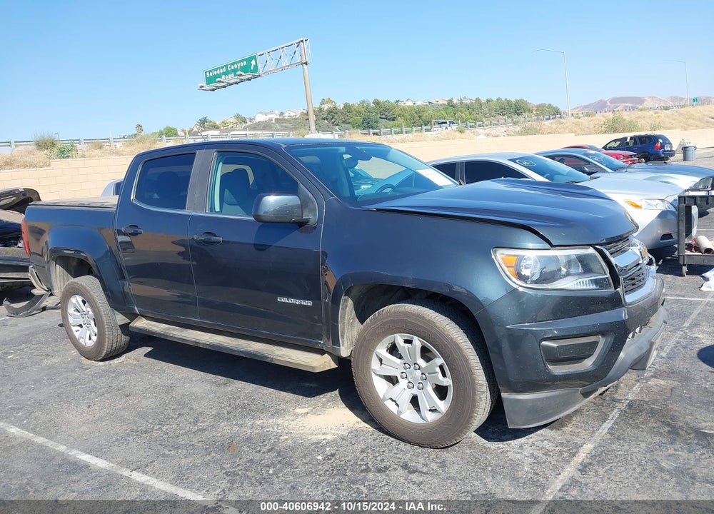 2018 CHEVROLET COLORADO LT VIN: 1GCGSCEN7J1196769