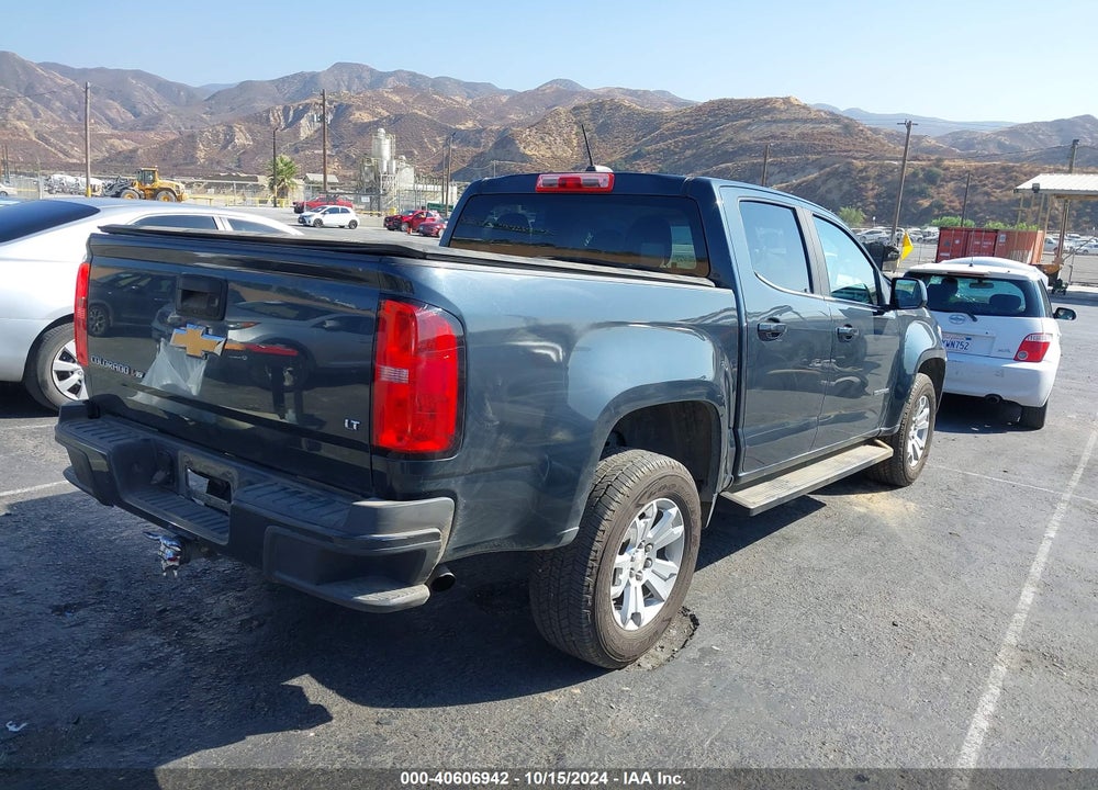 2018 CHEVROLET COLORADO LT VIN: 1GCGSCEN7J1196769