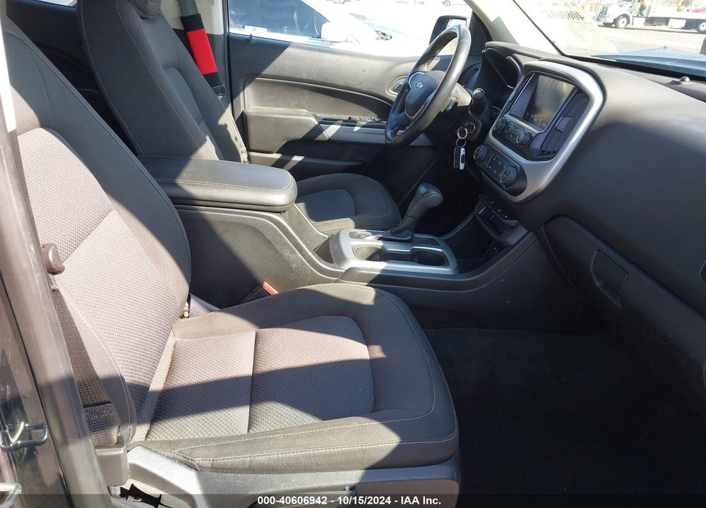 2018 CHEVROLET COLORADO LT VIN: 1GCGSCEN7J1196769