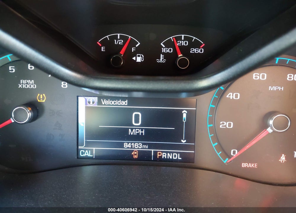 2018 CHEVROLET COLORADO LT VIN: 1GCGSCEN7J1196769