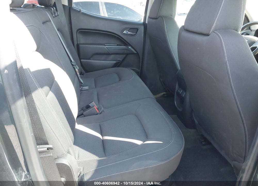 2018 CHEVROLET COLORADO LT VIN: 1GCGSCEN7J1196769