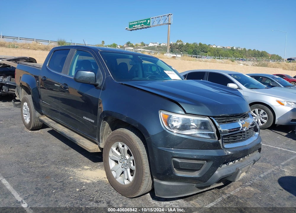 2018 CHEVROLET COLORADO LT VIN: 1GCGSCEN7J1196769