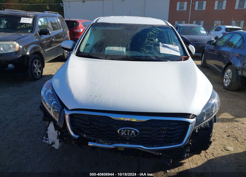 2019 KIA SORENTO 2.4L LX VIN: 5XYPGDA37KG546107
