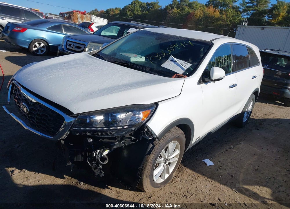 2019 KIA SORENTO 2.4L LX VIN: 5XYPGDA37KG546107