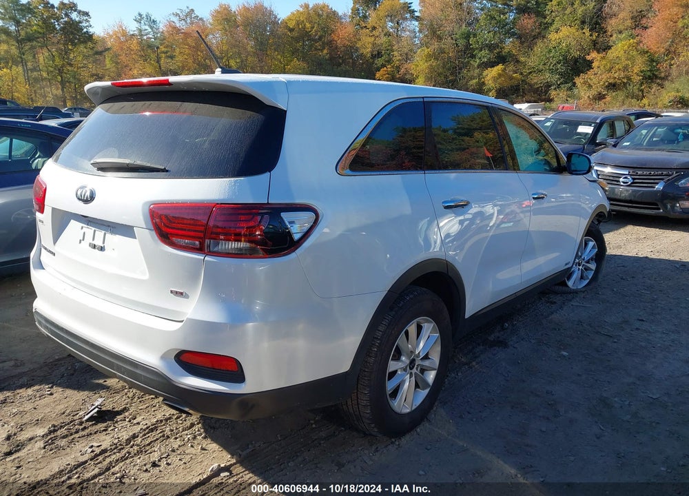 2019 KIA SORENTO 2.4L LX VIN: 5XYPGDA37KG546107