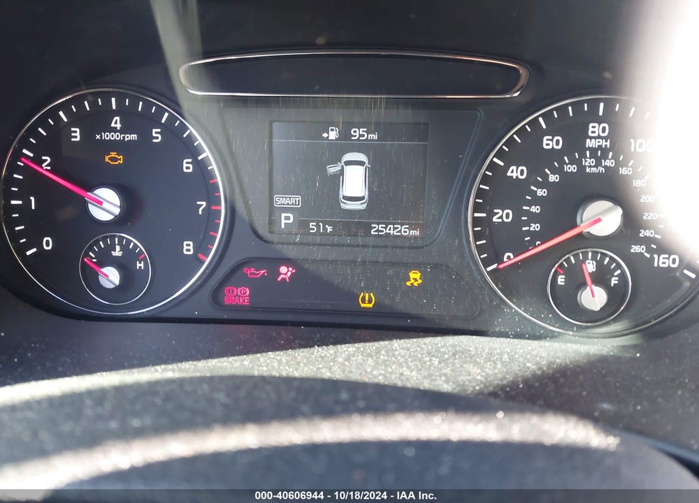 2019 KIA SORENTO 2.4L LX VIN: 5XYPGDA37KG546107