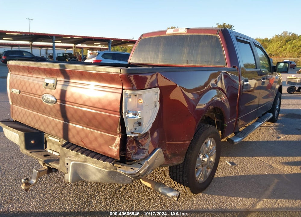 2010 FORD F-150 FX2 SPORT/XL/XLT VIN: 1FTEW1C89AFC27911