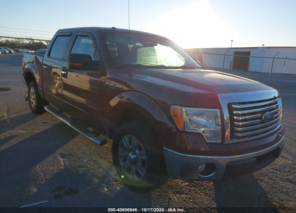 2010 FORD F-150 FX2 SPORT/XL/XLT VIN: 1FTEW1C89AFC27911