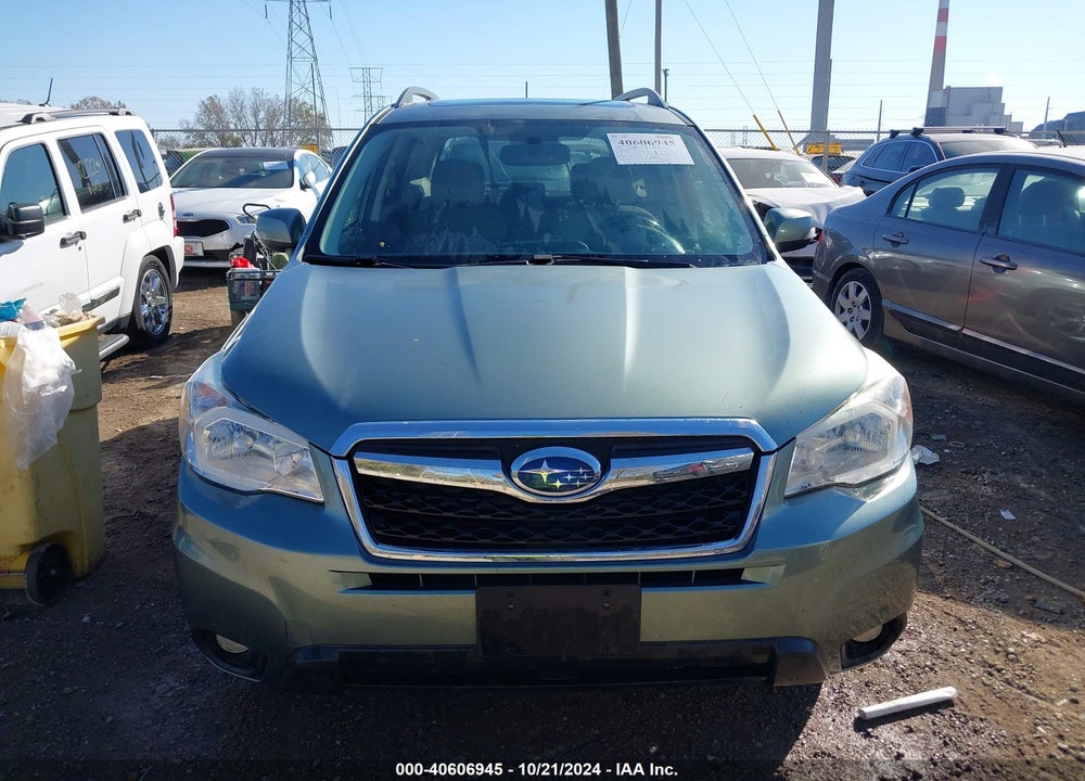 2015 SUBARU FORESTER 2.5I TOURING VIN: JF2SJAUC1FH430454