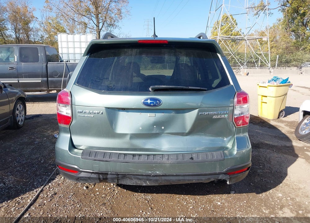2015 SUBARU FORESTER 2.5I TOURING VIN: JF2SJAUC1FH430454