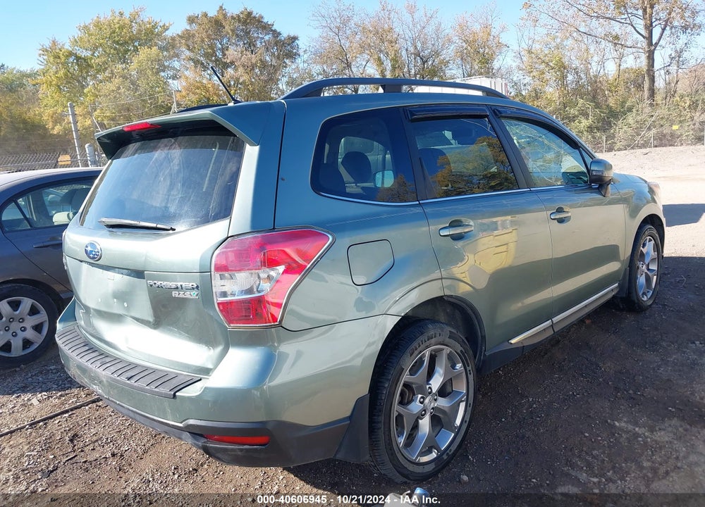 2015 SUBARU FORESTER 2.5I TOURING VIN: JF2SJAUC1FH430454