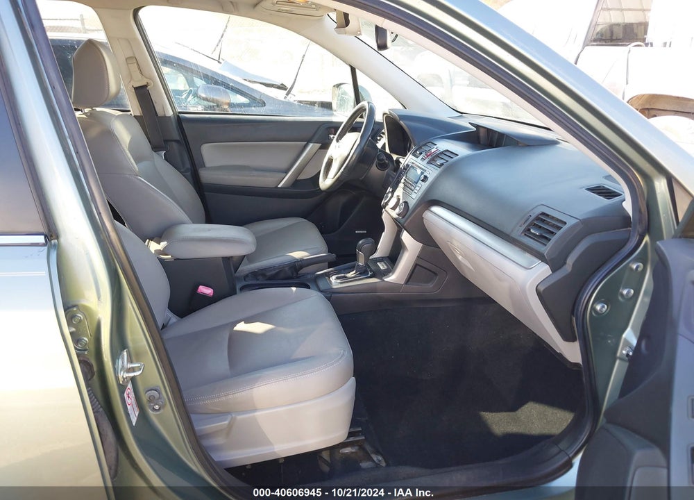 2015 SUBARU FORESTER 2.5I TOURING VIN: JF2SJAUC1FH430454