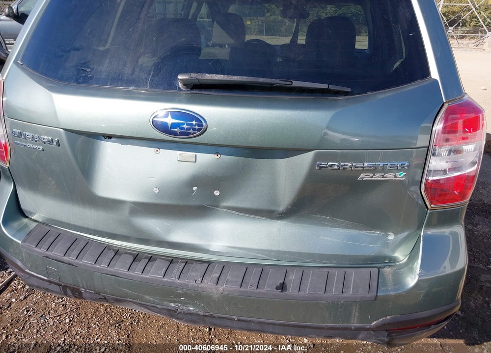 2015 SUBARU FORESTER 2.5I TOURING VIN: JF2SJAUC1FH430454