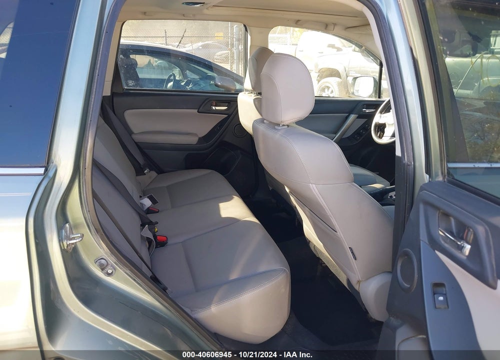 2015 SUBARU FORESTER 2.5I TOURING VIN: JF2SJAUC1FH430454