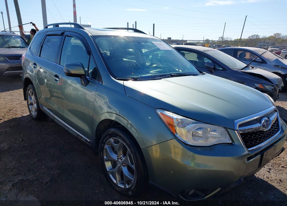 2015 SUBARU FORESTER 2.5I TOURING VIN: JF2SJAUC1FH430454