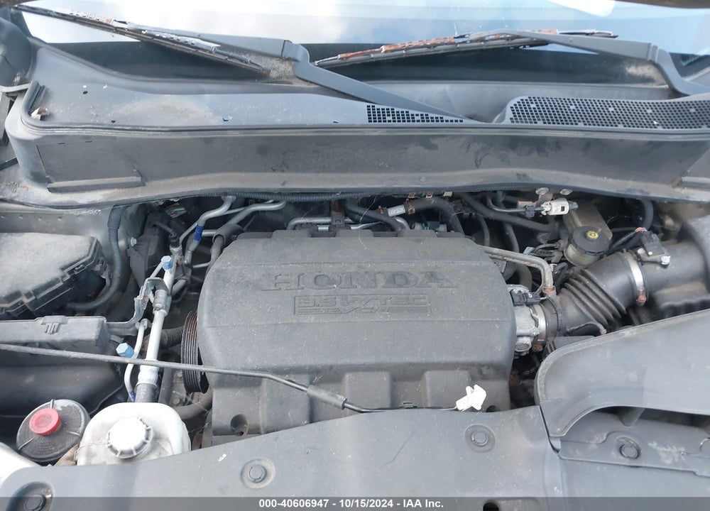 2011 HONDA PILOT LX VIN: 5FNYF4H27BB061896
