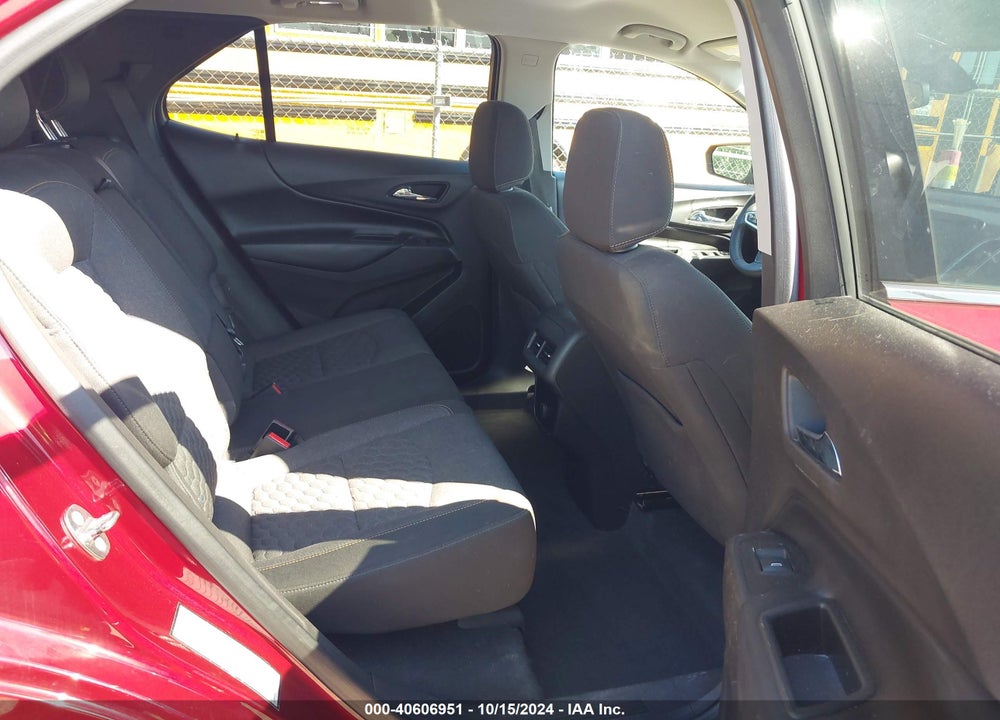2018 CHEVROLET EQUINOX LT VIN: 3GNAXSEV4JS634218