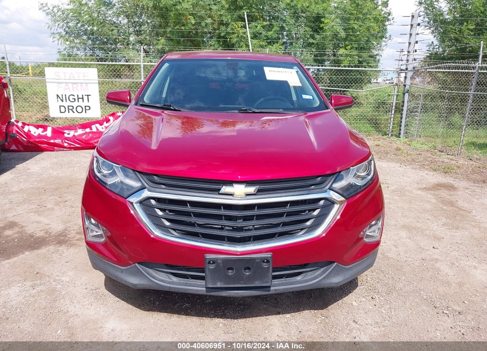 2018 CHEVROLET EQUINOX LT VIN: 3GNAXSEV4JS634218