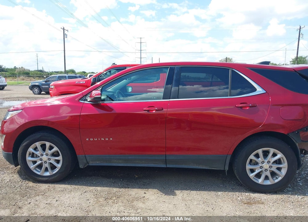 2018 CHEVROLET EQUINOX LT VIN: 3GNAXSEV4JS634218