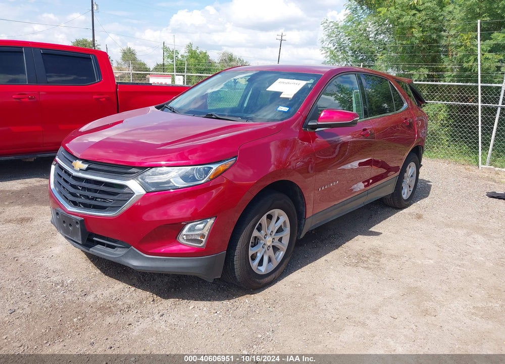 2018 CHEVROLET EQUINOX LT VIN: 3GNAXSEV4JS634218
