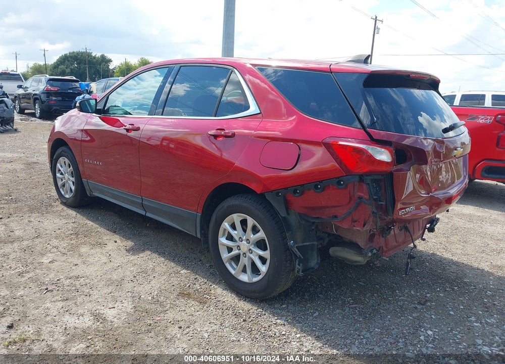 2018 CHEVROLET EQUINOX LT VIN: 3GNAXSEV4JS634218