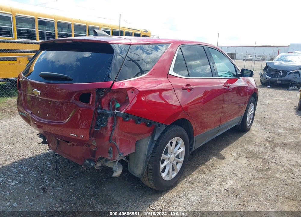 2018 CHEVROLET EQUINOX LT VIN: 3GNAXSEV4JS634218