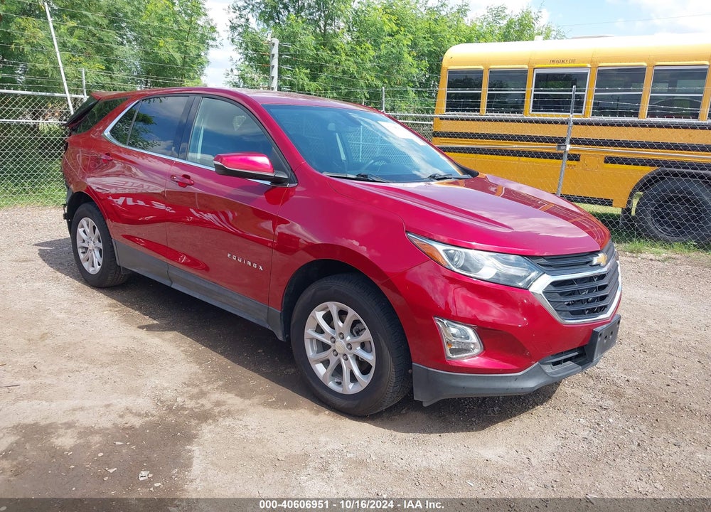 2018 CHEVROLET EQUINOX LT VIN: 3GNAXSEV4JS634218