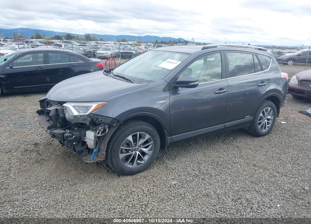 2017 TOYOTA RAV4 HYBRID XLE VIN: JTMRJREV6HD150986