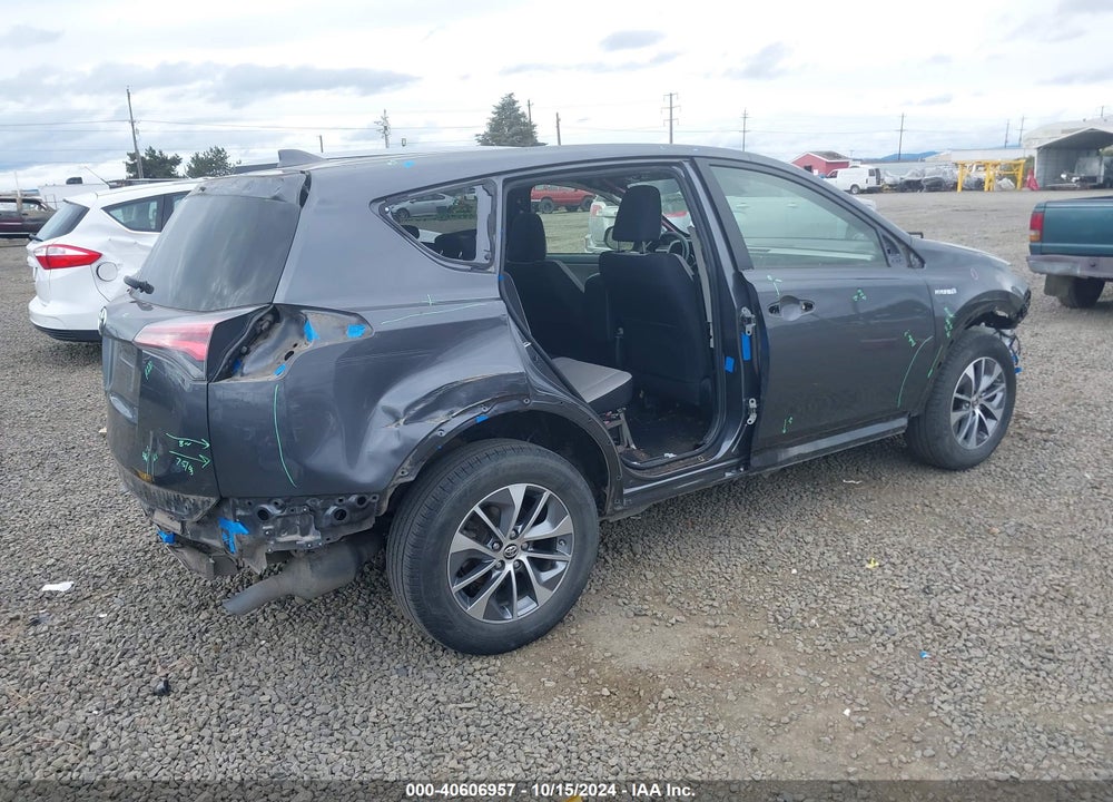 2017 TOYOTA RAV4 HYBRID XLE VIN: JTMRJREV6HD150986