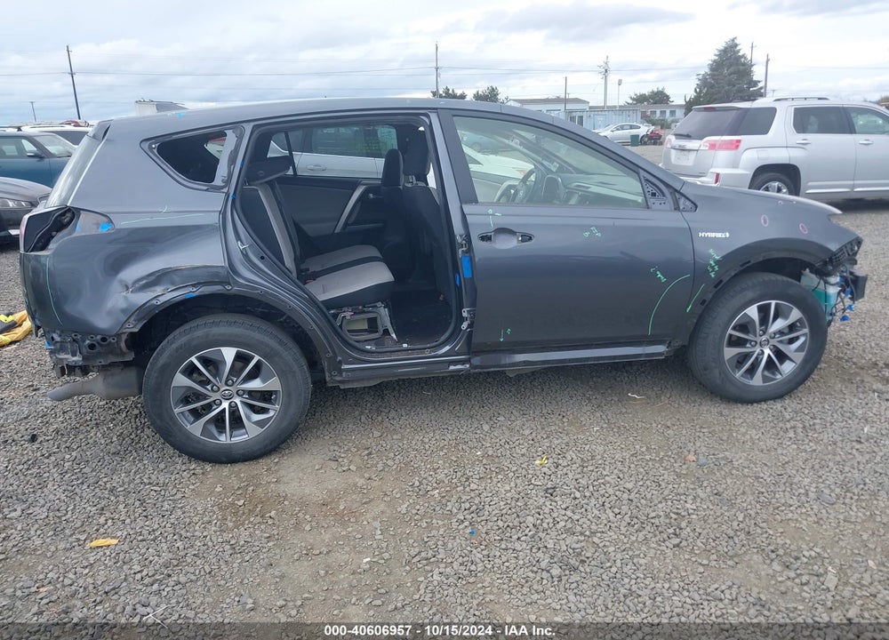 2017 TOYOTA RAV4 HYBRID XLE VIN: JTMRJREV6HD150986