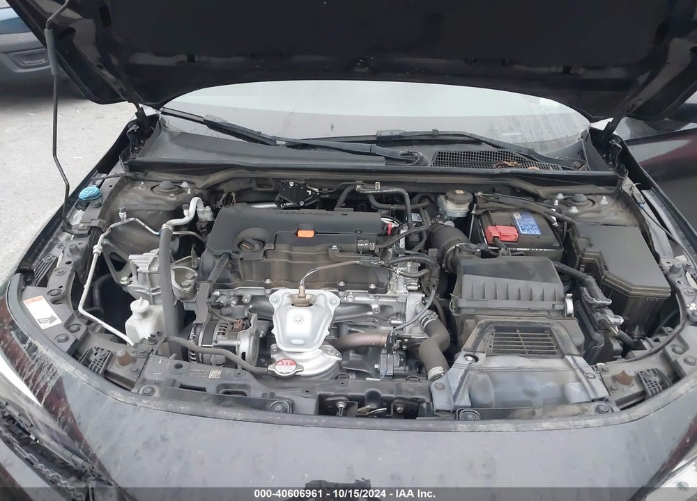 2022 HONDA CIVIC SPORT VIN: 2HGFE2F53NH541588