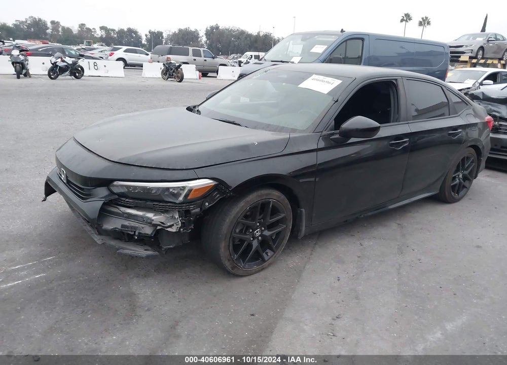 2022 HONDA CIVIC SPORT VIN: 2HGFE2F53NH541588