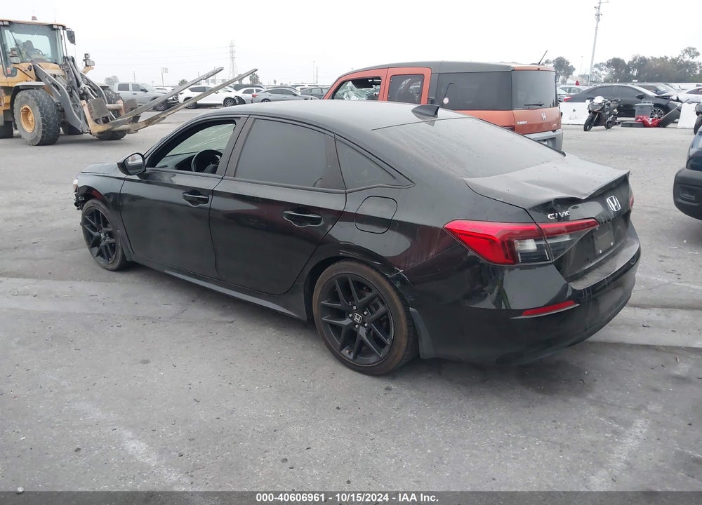 2022 HONDA CIVIC SPORT VIN: 2HGFE2F53NH541588