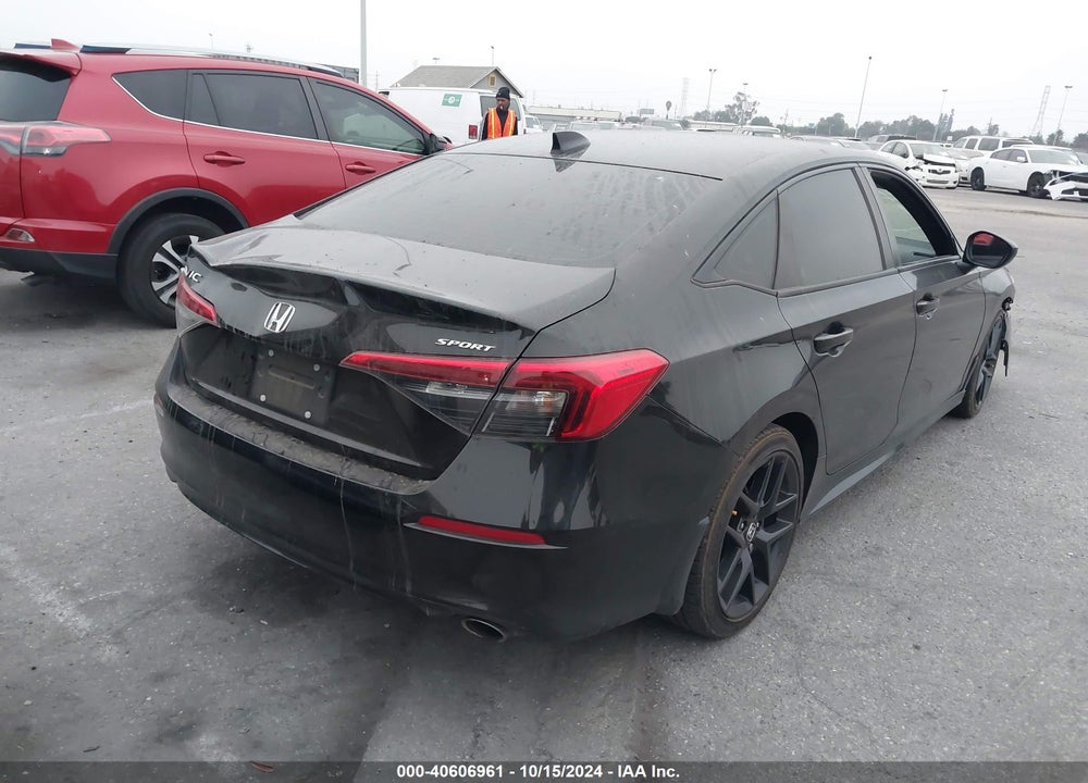 2022 HONDA CIVIC SPORT VIN: 2HGFE2F53NH541588