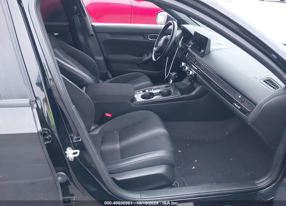 2022 HONDA CIVIC SPORT VIN: 2HGFE2F53NH541588