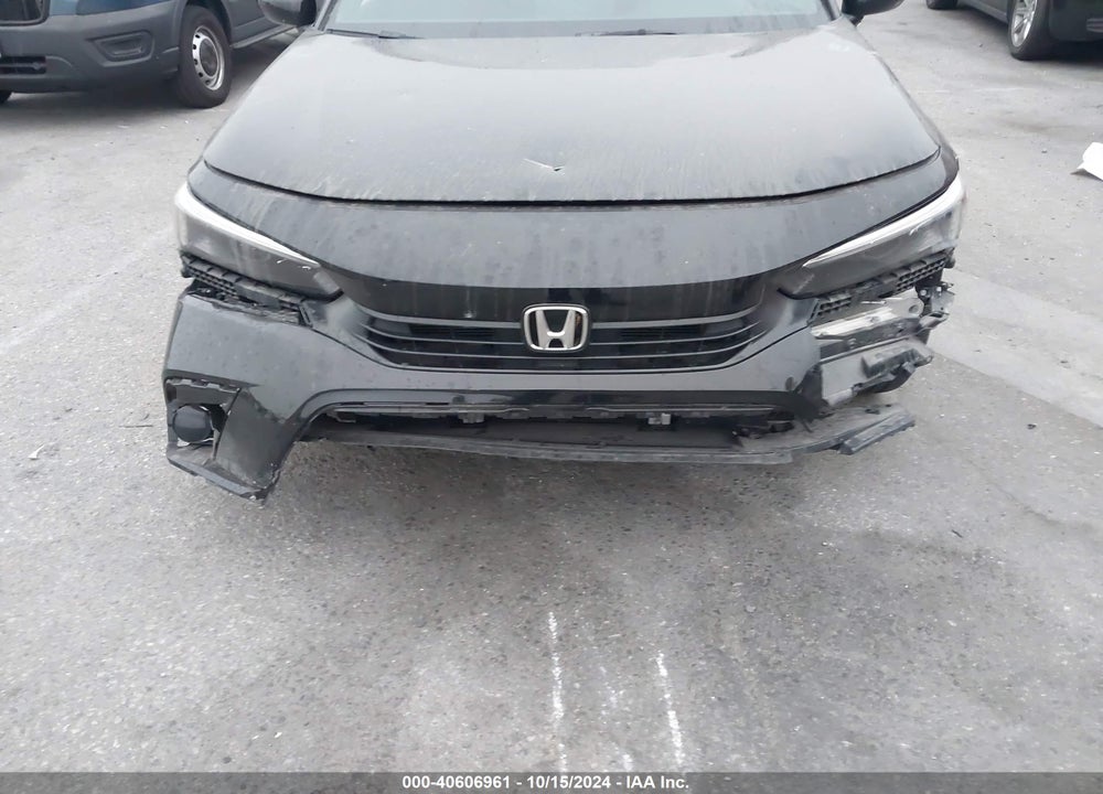 2022 HONDA CIVIC SPORT VIN: 2HGFE2F53NH541588