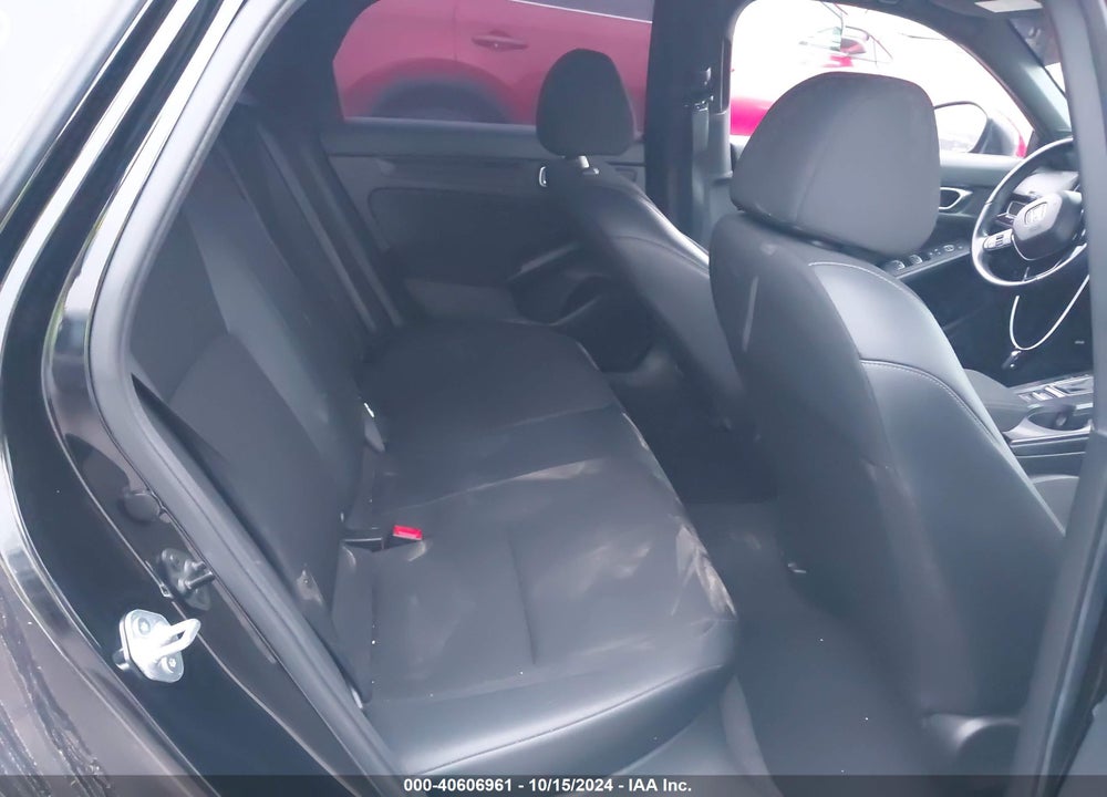 2022 HONDA CIVIC SPORT VIN: 2HGFE2F53NH541588