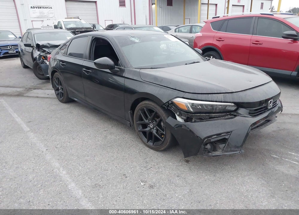 2022 HONDA CIVIC SPORT VIN: 2HGFE2F53NH541588