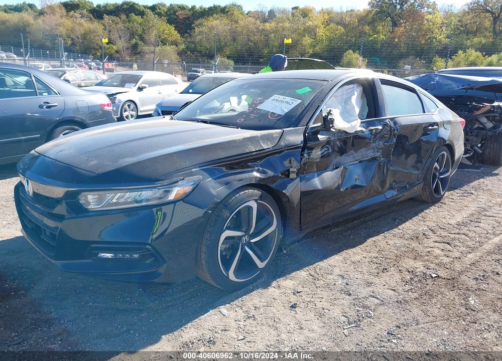 2019 HONDA ACCORD SPORT VIN: 1HGCV1F39KA125003