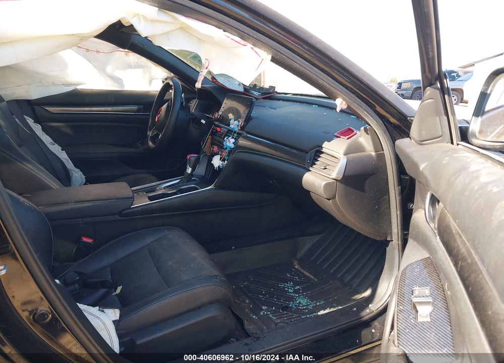 2019 HONDA ACCORD SPORT VIN: 1HGCV1F39KA125003