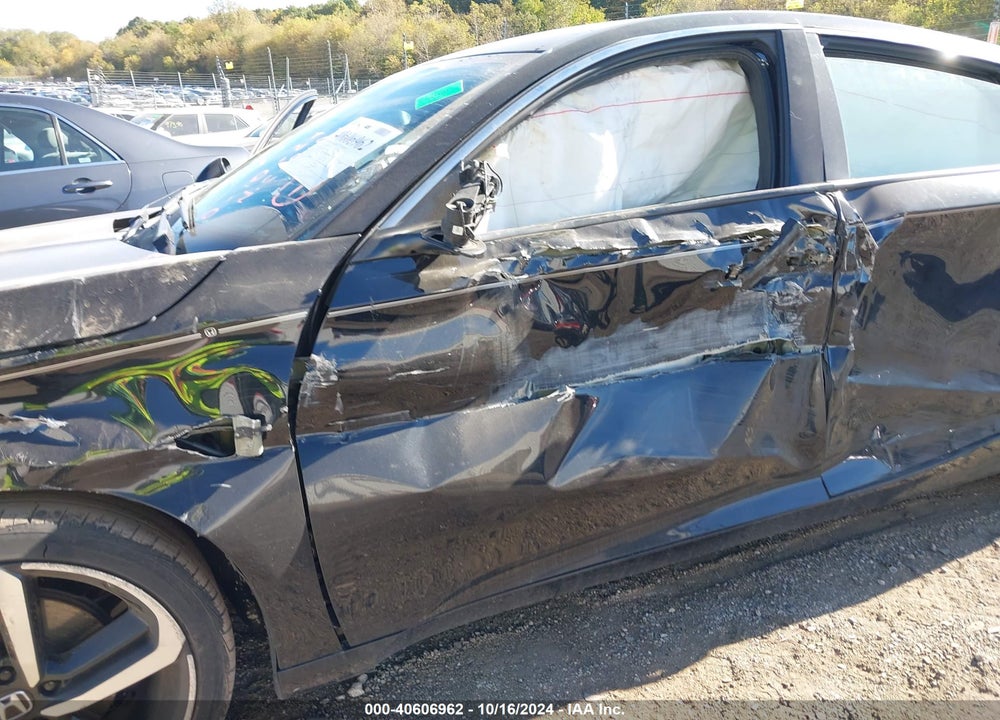 2019 HONDA ACCORD SPORT VIN: 1HGCV1F39KA125003