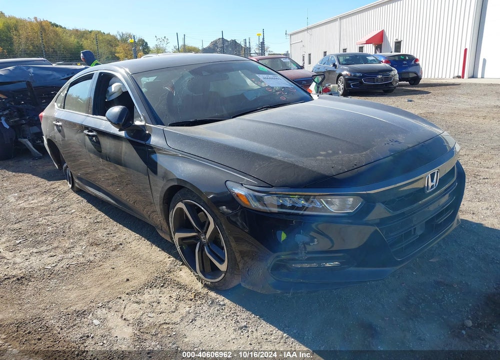 2019 HONDA ACCORD SPORT VIN: 1HGCV1F39KA125003