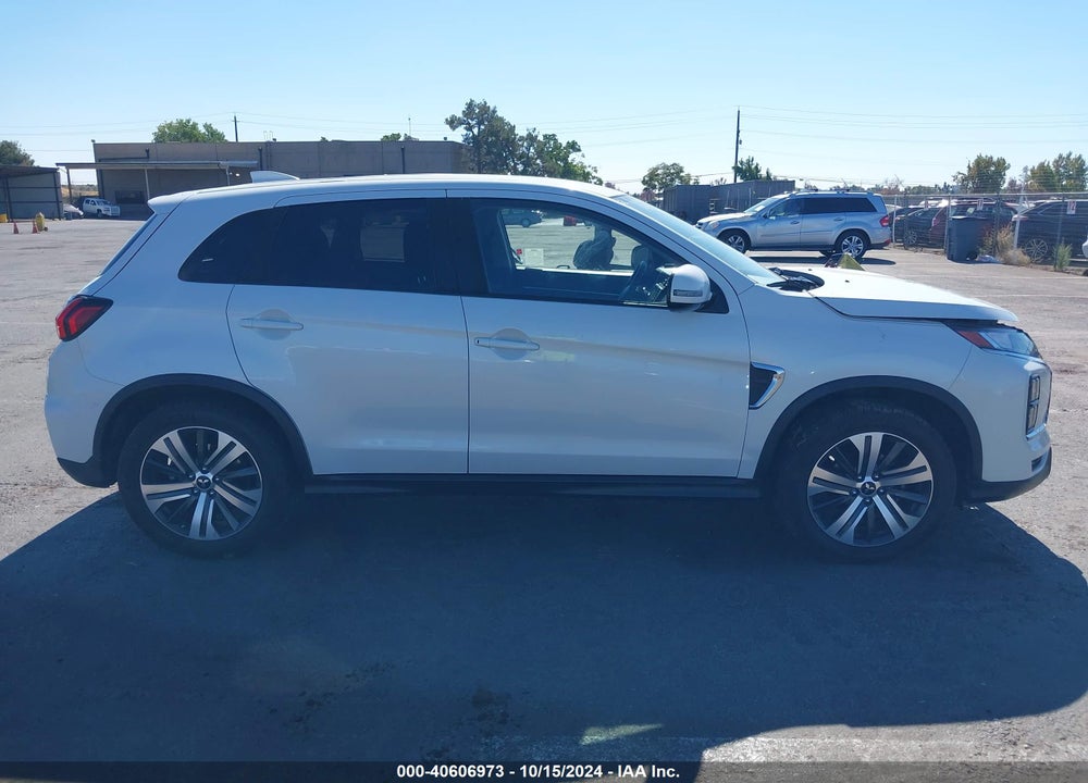 2020 MITSUBISHI OUTLANDER SPORT 2.0 BE VIN: JA4AR3AU3LU022191