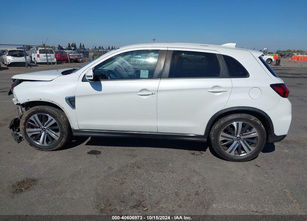 2020 MITSUBISHI OUTLANDER SPORT 2.0 BE VIN: JA4AR3AU3LU022191