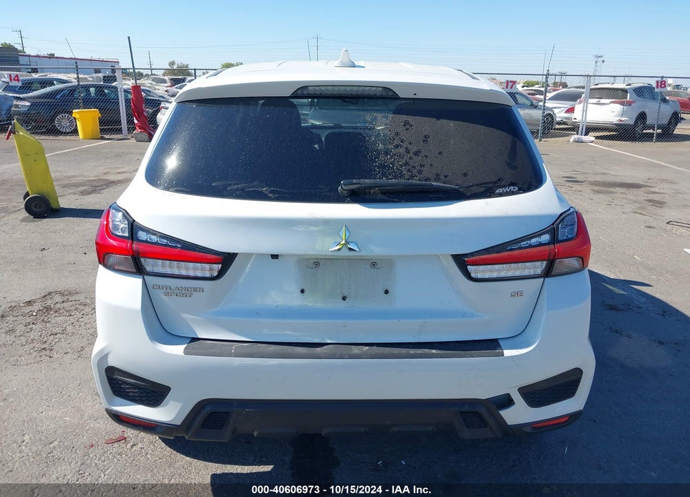 2020 MITSUBISHI OUTLANDER SPORT 2.0 BE VIN: JA4AR3AU3LU022191