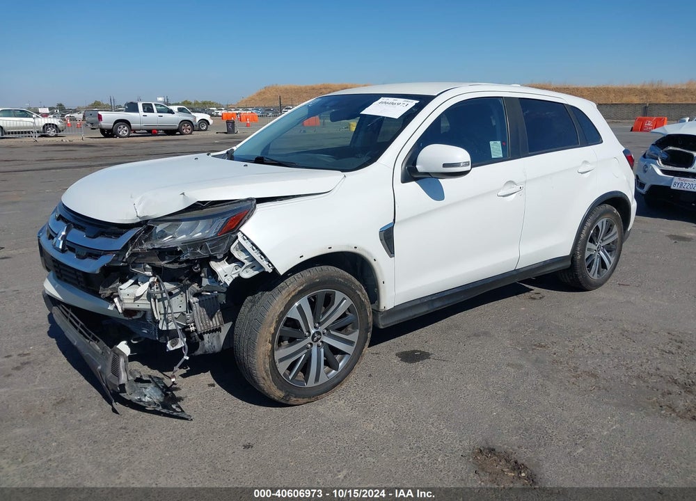 2020 MITSUBISHI OUTLANDER SPORT 2.0 BE VIN: JA4AR3AU3LU022191