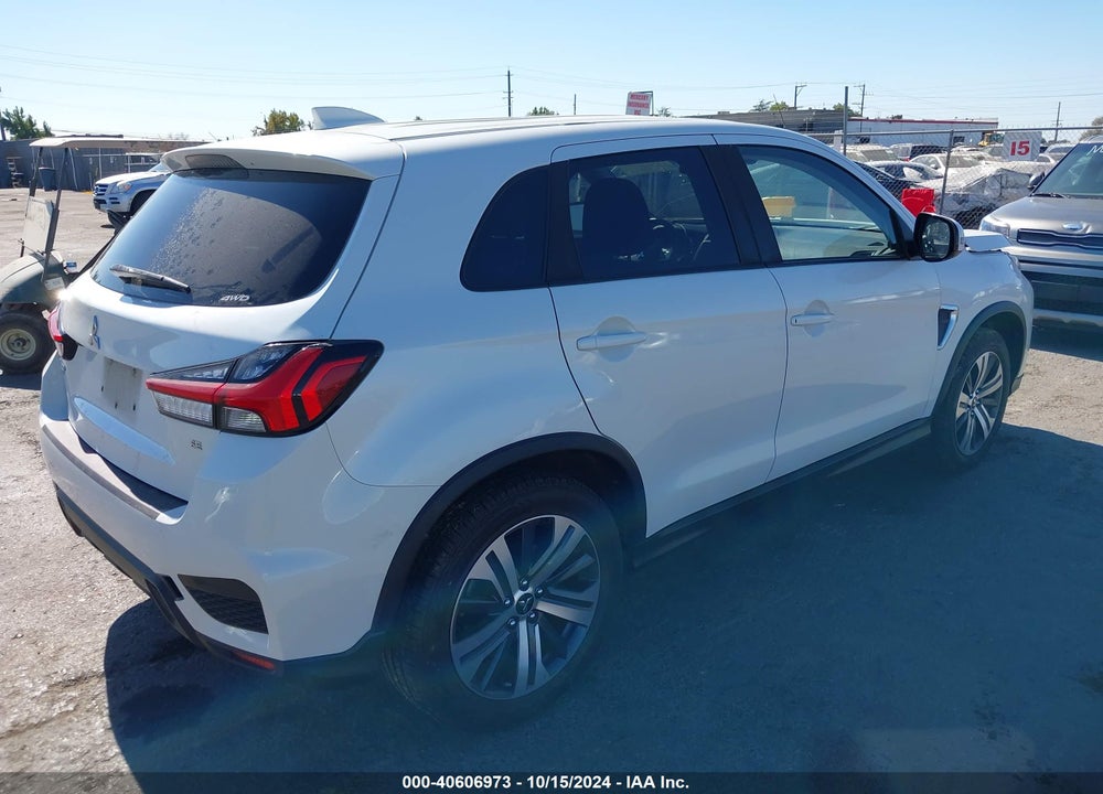 2020 MITSUBISHI OUTLANDER SPORT 2.0 BE VIN: JA4AR3AU3LU022191