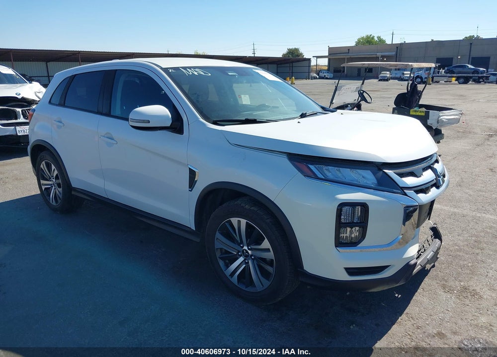 2020 MITSUBISHI OUTLANDER SPORT 2.0 BE VIN: JA4AR3AU3LU022191